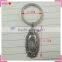 Custom made metal keychains, Mother Maria zinc alloy keychain