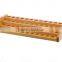 Premium 3-Shelf, Handcrafted Oak Storage and Display Rack (Holds 151 vials)