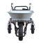 250W 120kgs load capacity electric barrow,wheel barrow,electric wheel barrow