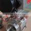 Pn16 pn25 pn63 3pcs pneumatic ball valve