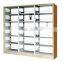 Modern Wrougth Iron Book Shelf ,Wooden Bookshelf for sale