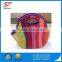 Colorful neoprene insulated lunch bag