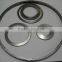 grooved titanium gasket titanium gasket gr5 titanium