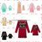 Hot sale high quality mother and daughter dressser, fashion design summer family dress set in stock