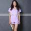 short sleeve cotton pajamas set for women women pajamas cotton
