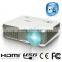 2500Lumens Home Theater Mini USB video projector china