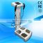 Body Composition health report weight fat control body analyzer machine