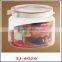 Plastic sealed pot