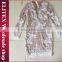 Wholesale fashion stock white spangle ladies long sleeve prom dress