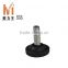 high quality various types black plastic furniture cabinet legs