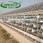 muskmelon Planting trough save space and increase efficiency