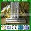 50mm thick Water pipe cladding material Glasswool section