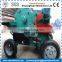 Mobile Diesel Engine Wood Pallet Chipper