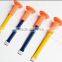 Flat cold chisel without rubber handle