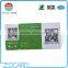Low Cost Custom Plastic Loyalty Card with Key Tag