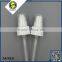 24mm cosmetic mist sprayer cream pump,white plastic 24/410 lotion pump