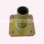 Yellow Zinc Plated Scaffolding Base Plate