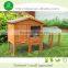 To construct a small house in wood for rabbits