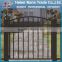 Metal wrought iron gate / steel fence gate / aluminum gate designs