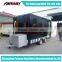 New Model Mobile Fast Food Truck, Ice Cream Cart, Burger Vending Trailer For Sale