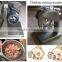 Neweek electrical beef bone cutter chicken meat slicing machine