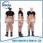 cheap pvc waders being used widely among fishermen and aquaculturist waterproof workwear
