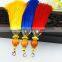 Short beeswax crack bead tassel for bags decoration
