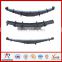 conventional rear travel trailer leaf spring assembly