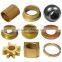 FU CU663 sintered bronze bushing,bronze bushes,sintered bronze flanged bush(FU bush)