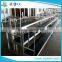 Aluminum Orchestra Risers Choir Riser Band Risers