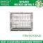 Haierc stainless steel dog cage pet cage welded wire mesh large dog cage