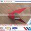 Construction Material Ridge Caps Raw Material Ridge Caps PVC Roofing Sheet
