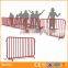HOT SALE SHENGMAI Plastic Crowd Control Barrier for traffic