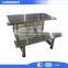 Good quality dinning room furniture stainless steel dinning table