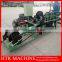 Galvanized And PVC Coated Barbed Wire Mesh Machine