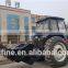 Tractor mounted high efficiency trencher equipment