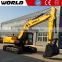 Chinese 21ton hydraulic crawler excavator machine competes with 320 excavator