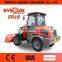 EVERUN New desigen Chinese ER16 small wheel loader