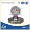 Oil Well Drilling Mud Pump Shock Resistant Flanged Pressure Gauge YK-150