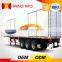 Hot sale trailer truck 3 axles van semi trailer trailer manufacturer in China