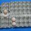 waterproof package paper egg packing tray