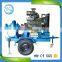 high capacity double suction diesel engine driven water pump