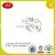 china factory price special bending chrome polished wire forming springs