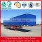 Tri-axle refrigerated semi trailer cheap van semi trailer
