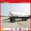 Drawbar 2 Axle 20000Liters Stainless Steel Tank Drinking Water Tanker Truck Trailer For Sale