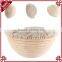 Handmade Large Round Banneton natural Basket