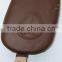 Hot Sell 114mm Individually Wrapped With Paper Ice Cream Spoon