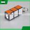 Magical Cube LED key flash light plastic Keychain Light