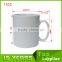 China Cheap wholesale 110z Hot Top Grade Washing Machine Resistance Blank Plain White Sublimation Ceramic Coffee mugs