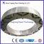 Stator and rotor lamination for permanent magnet motor